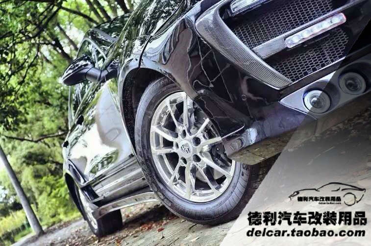新款保時捷改裝LUMMAN包圍中出三出排氣