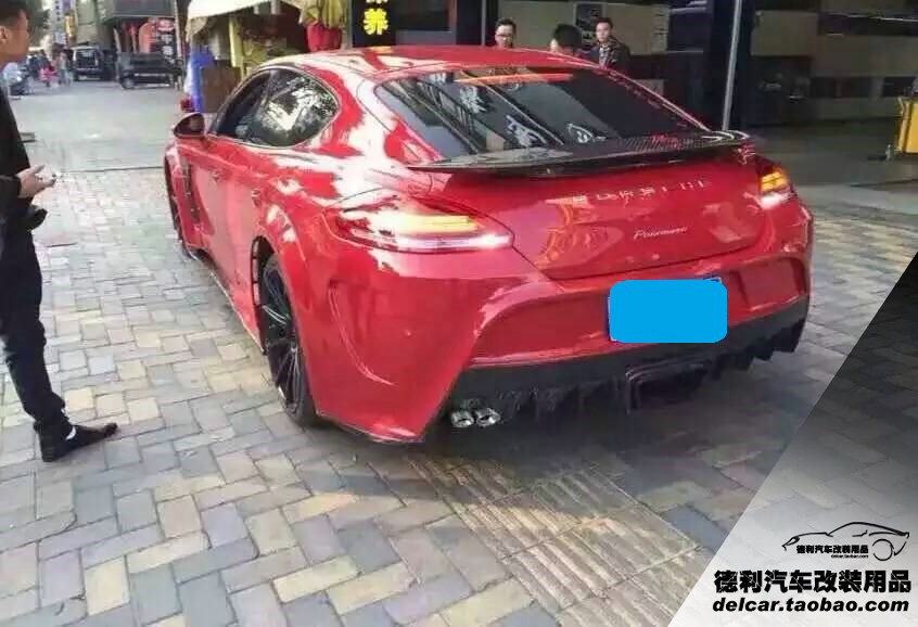 保時(shí)捷帕納美娜改裝MANSORY包圍批發(fā)