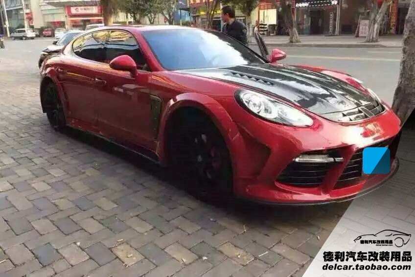 保時(shí)捷帕納美娜改裝MANSORY包圍批發(fā)