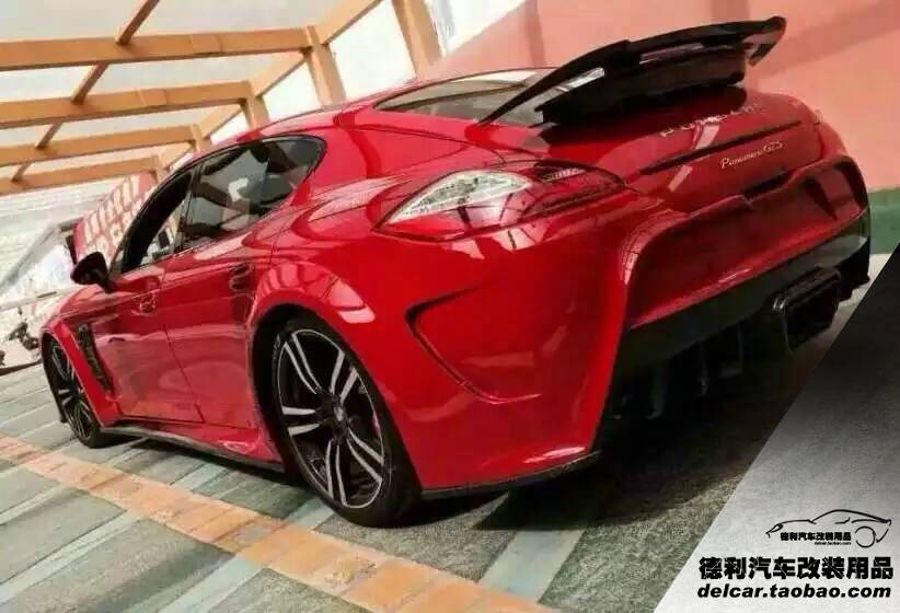 保時(shí)捷帕納美娜改裝MANSORY包圍批發(fā)