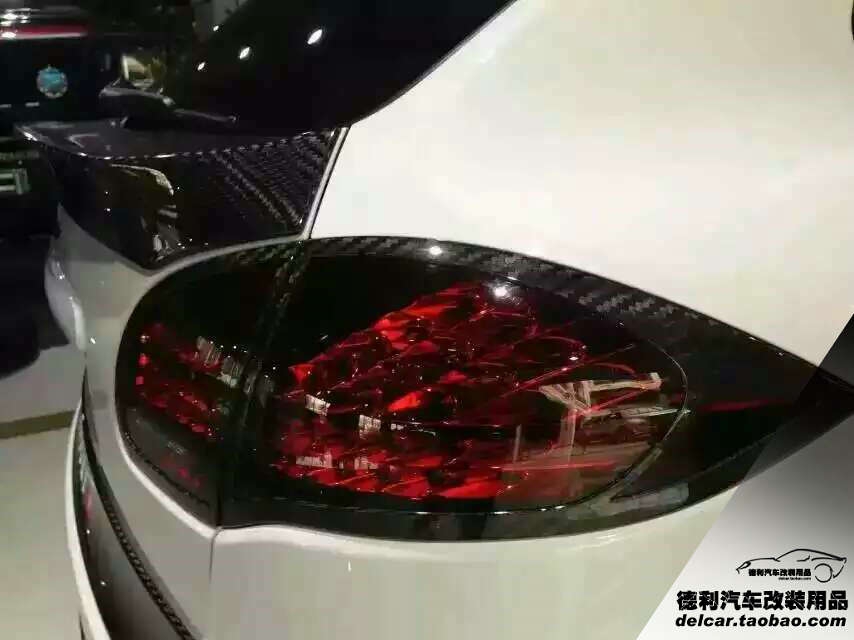 保時(shí)捷新款卡宴改裝MANSORY包圍套件