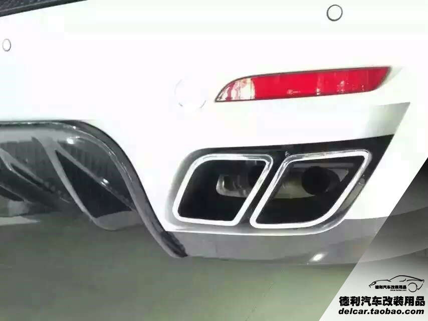 保時(shí)捷新款卡宴改裝MANSORY包圍套件