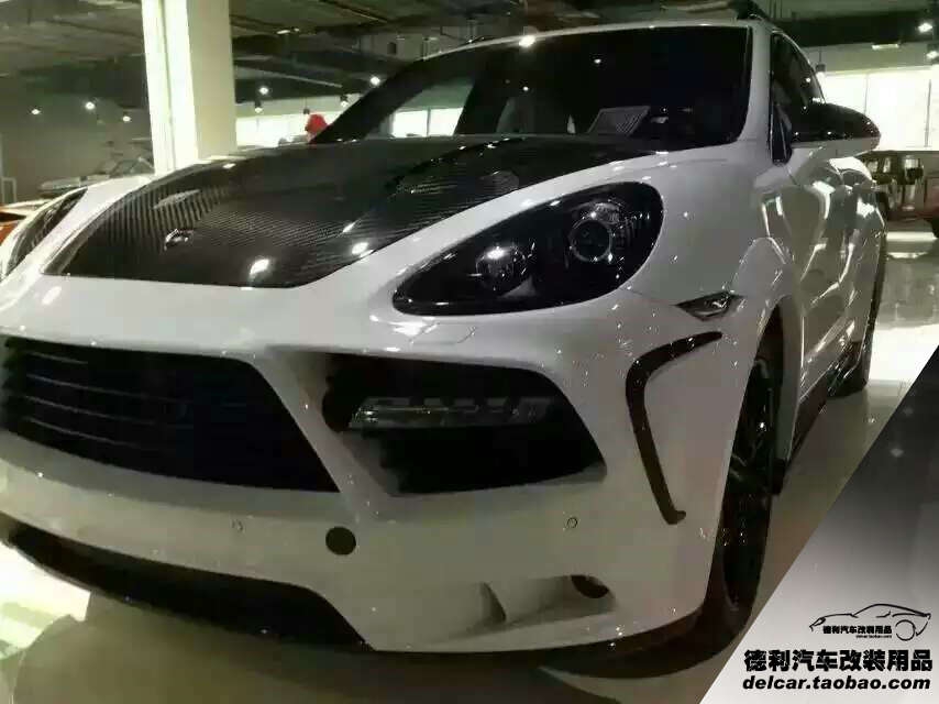 保時(shí)捷新款卡宴改裝MANSORY包圍套件