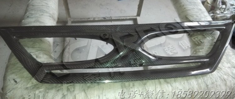 新銳志改裝碳纖維橫格/X型中網(wǎng)