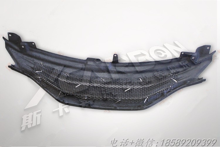 新銳志改裝碳纖維橫格/X型中網(wǎng)