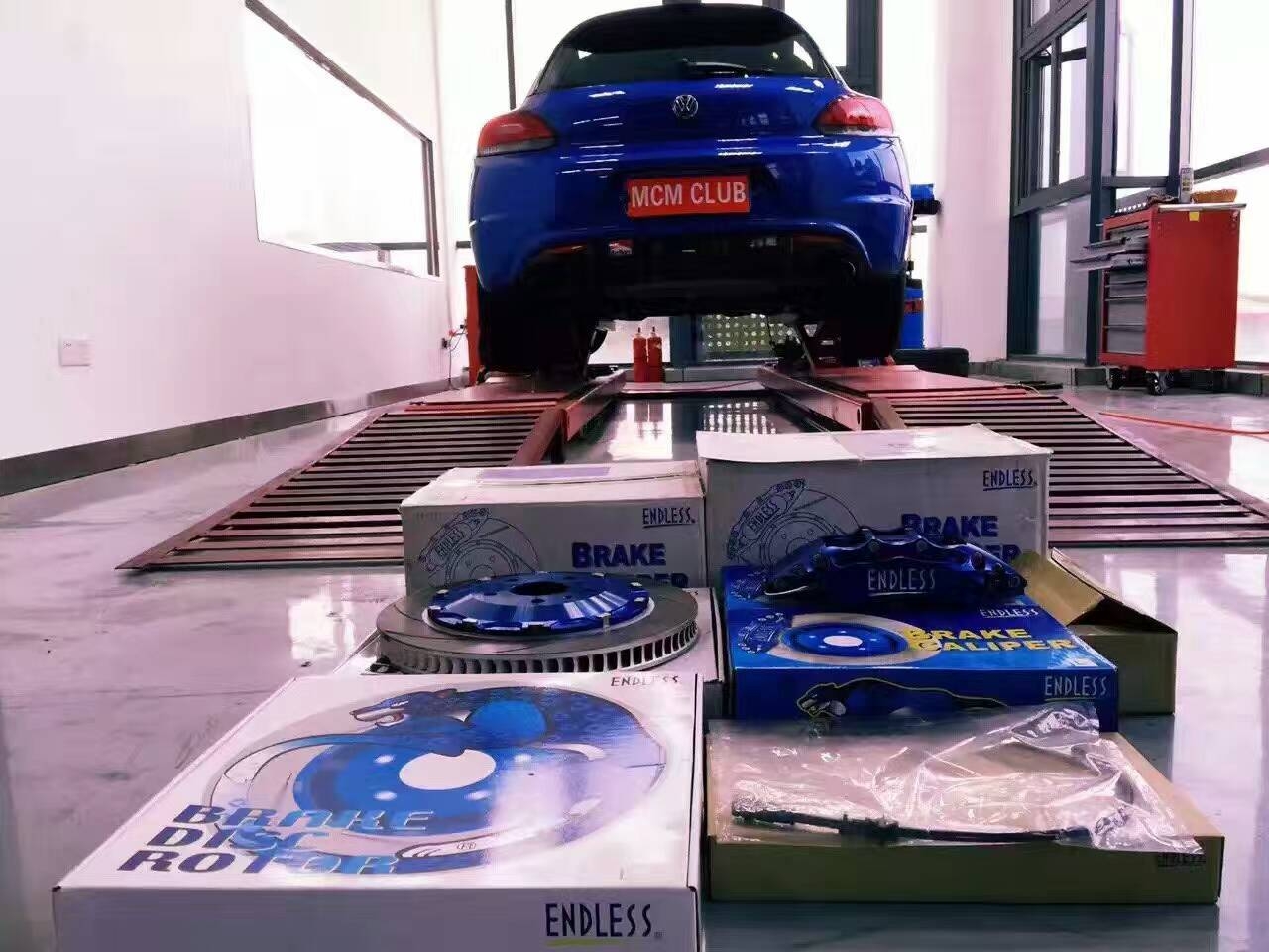 尚酷更換剎車套件