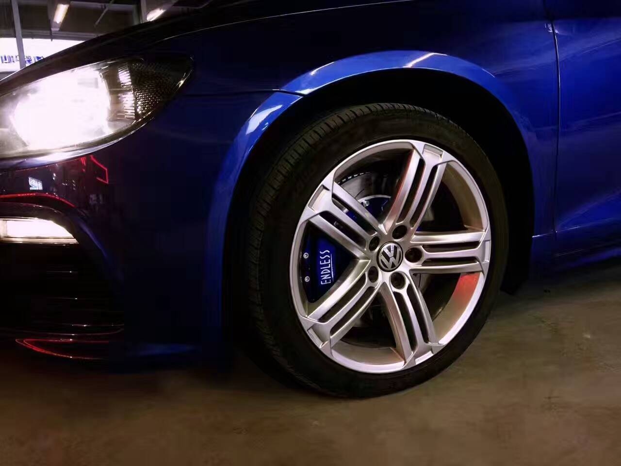 尚酷更換剎車套件