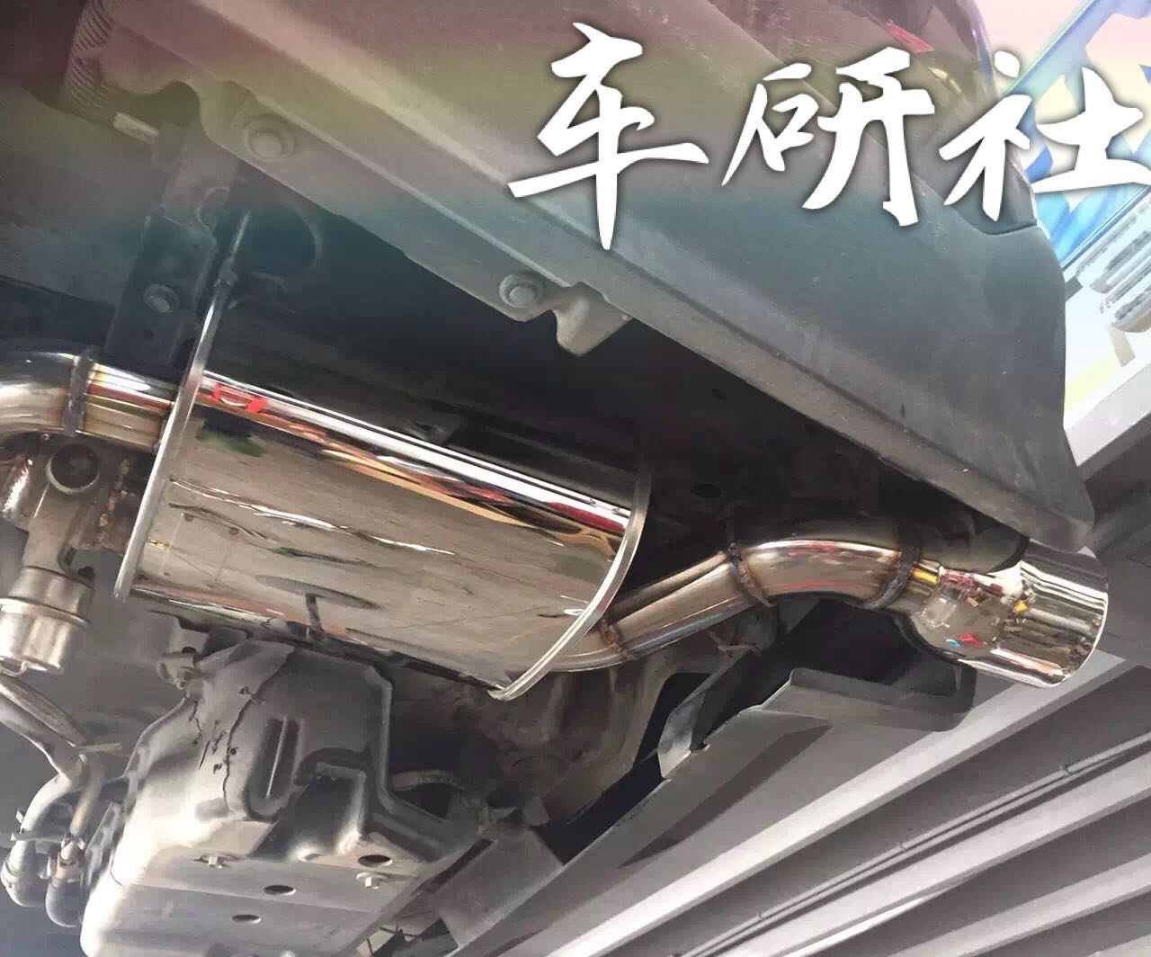 福特野馬5.0GT手工雙閥門鼓