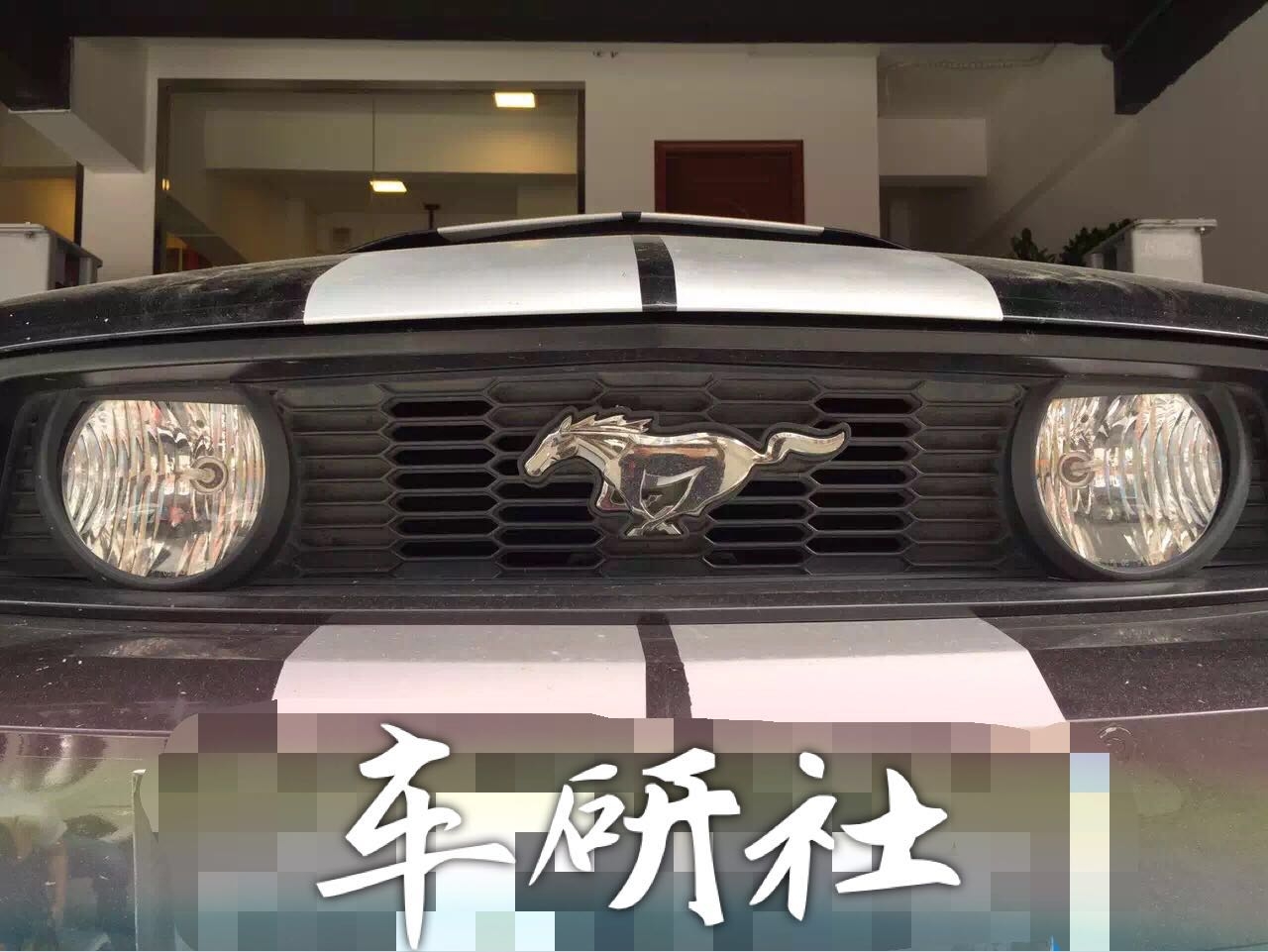 福特野馬5.0GT手工雙閥門鼓