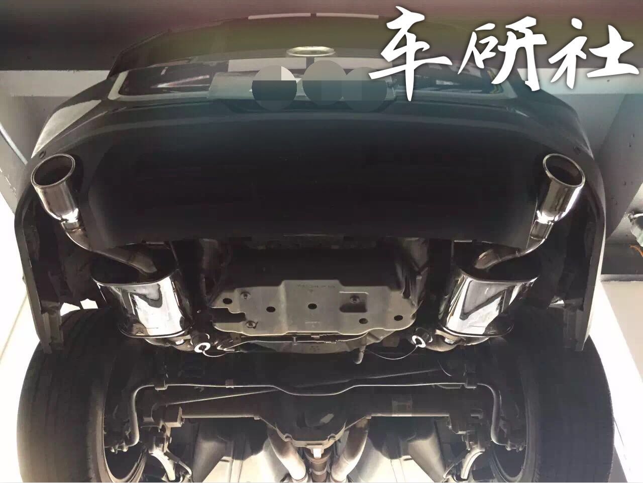 福特野馬5.0GT手工雙閥門鼓