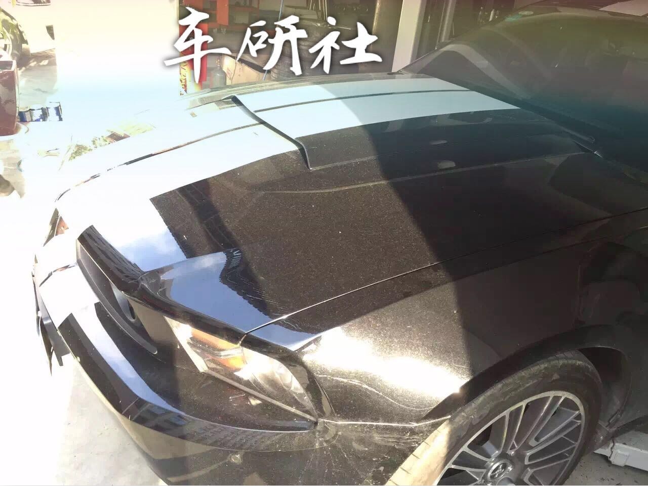 福特野馬5.0GT手工雙閥門鼓