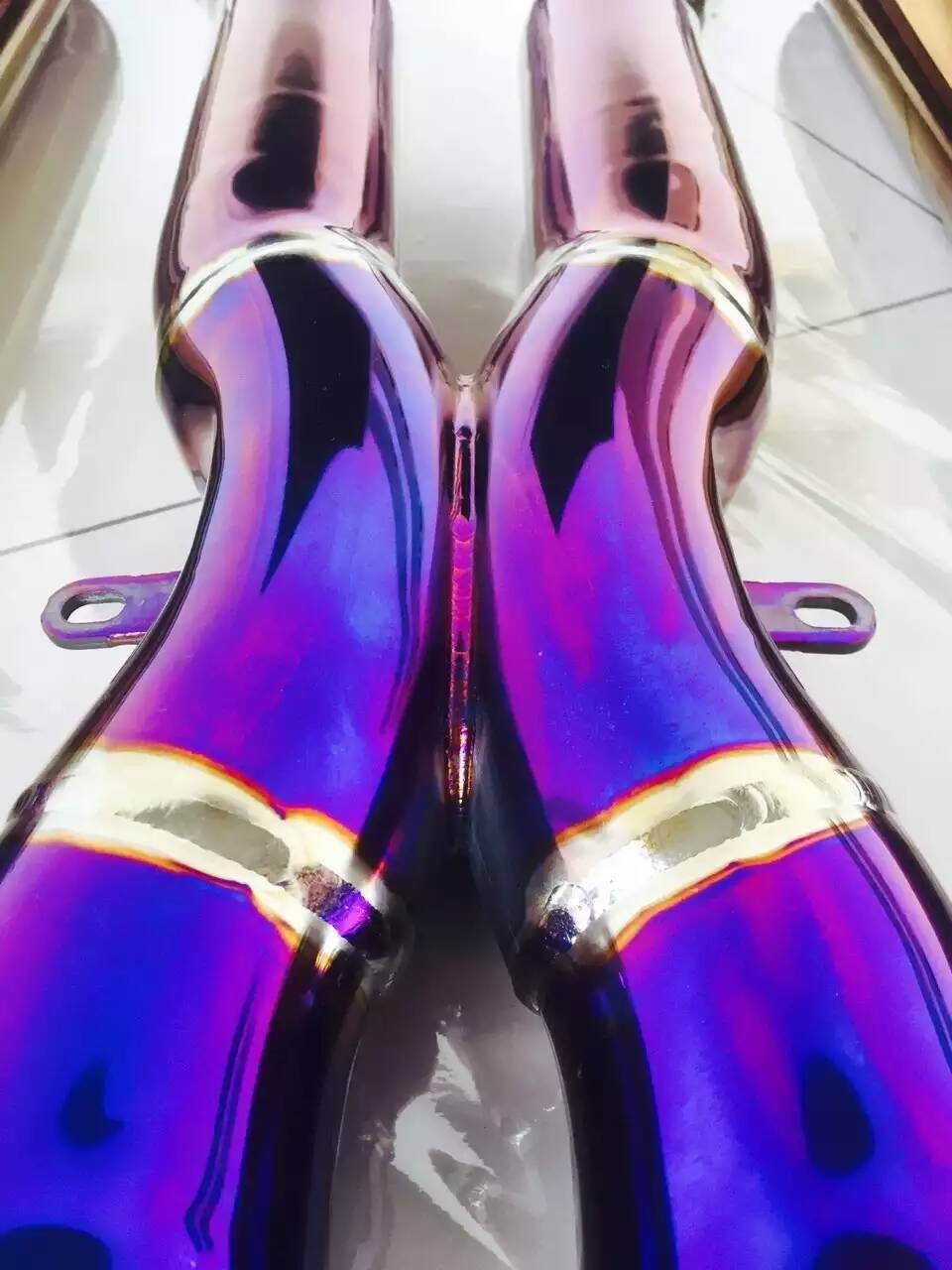 酷炫排氣