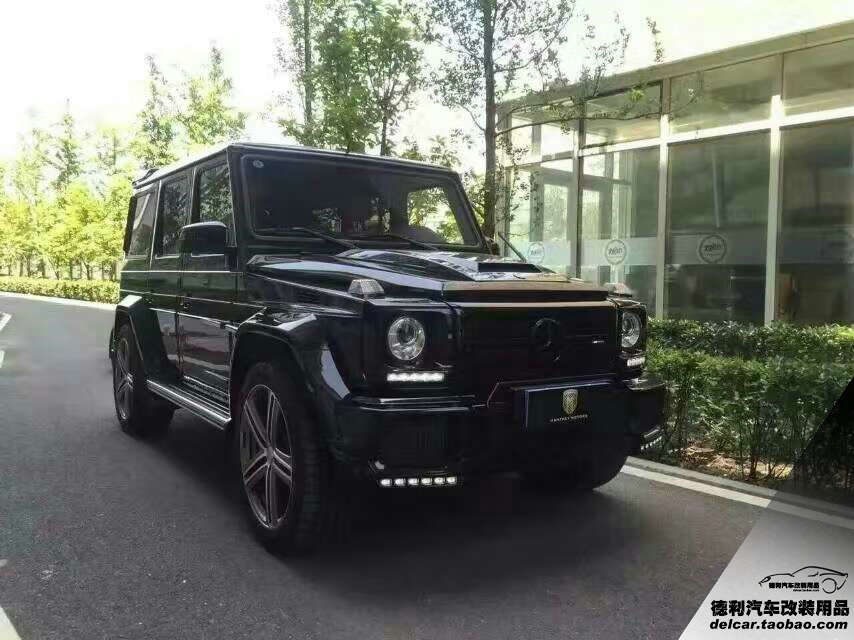 奔馳G系改裝巴博斯LED外觀套件巴博斯代理