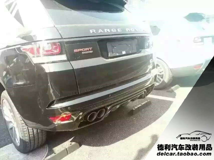 路虎運(yùn)動(dòng)攬勝改裝SVR包圍代理批發(fā)