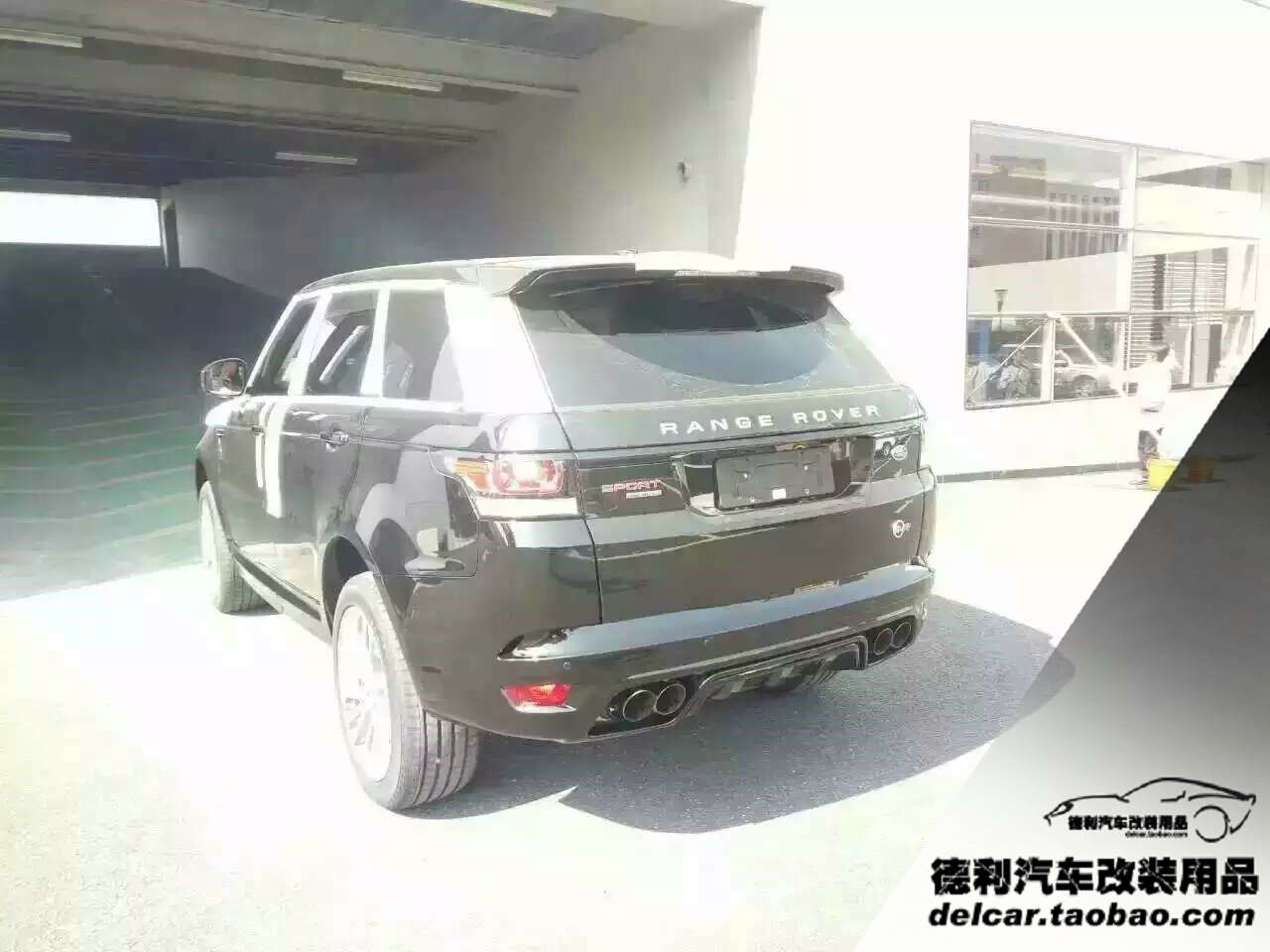 路虎運(yùn)動(dòng)攬勝改裝SVR包圍代理批發(fā)