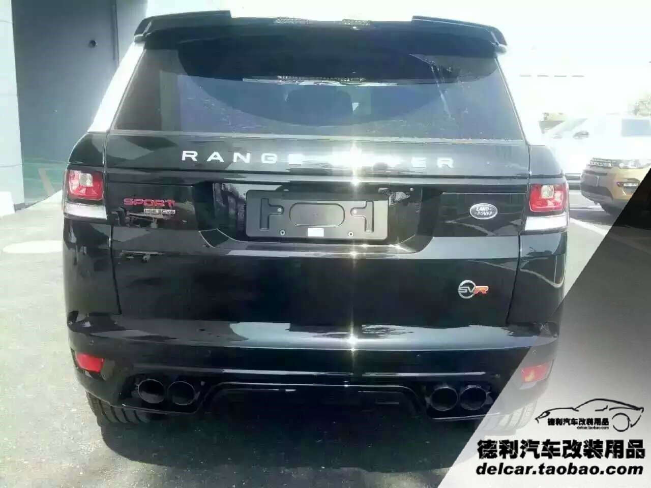 路虎運(yùn)動(dòng)攬勝改裝SVR包圍代理批發(fā)