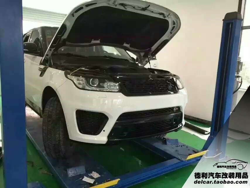 路虎運動攬勝改裝SVR包圍代理批發(fā)SVR廠家