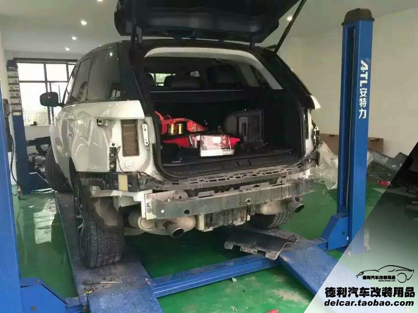 路虎運動攬勝改裝SVR包圍代理批發(fā)SVR廠家