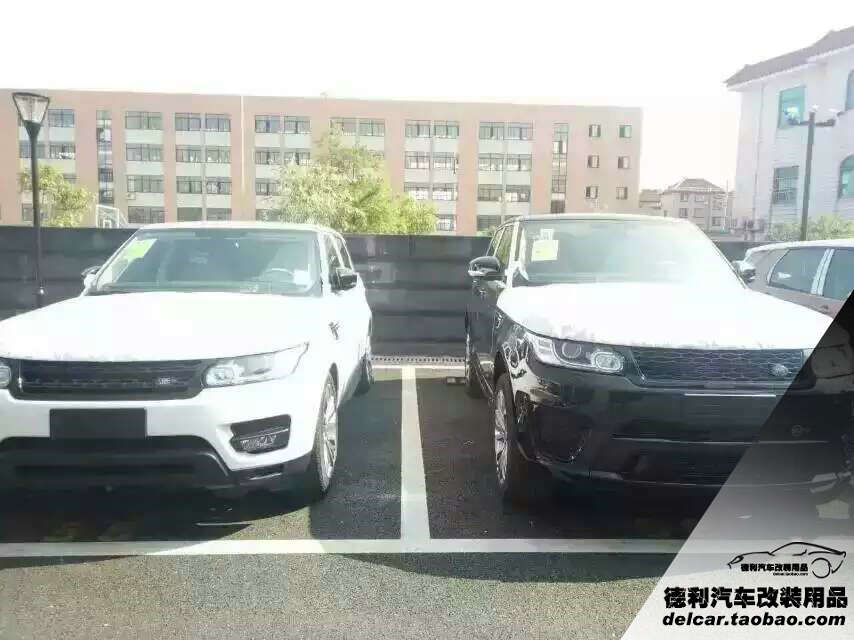 路虎運動攬勝改裝SVR包圍代理批發(fā)SVR廠家