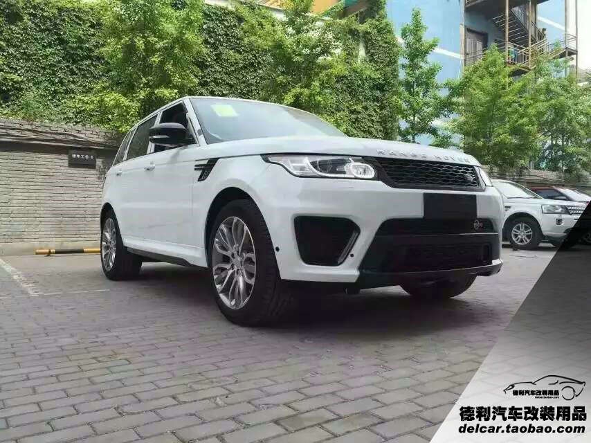 路虎運動攬勝改裝SVR包圍代理批發(fā)SVR廠家