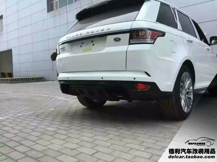 路虎運動攬勝改裝SVR包圍代理批發(fā)SVR廠家