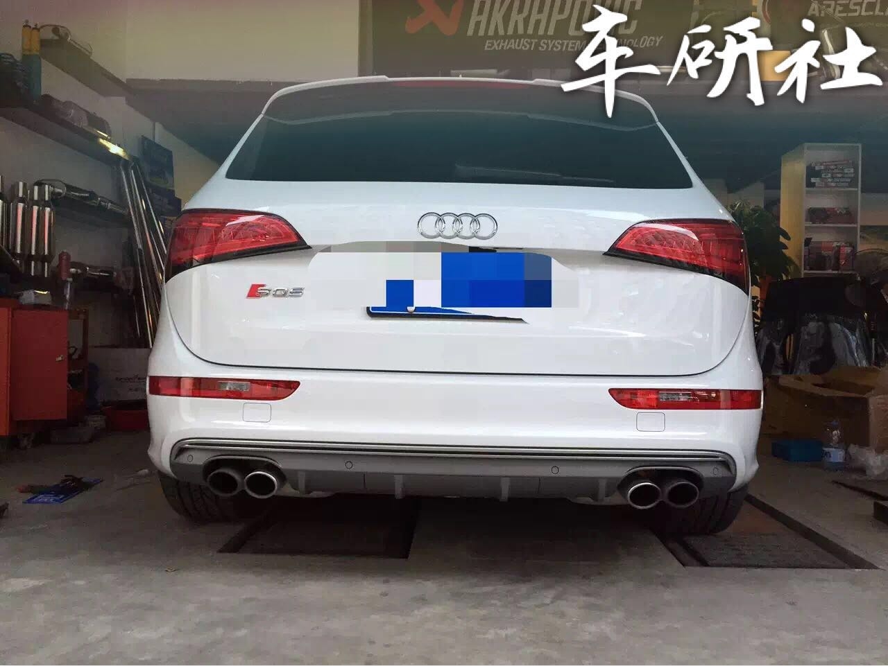 奧迪SQ5上身KWv3避震