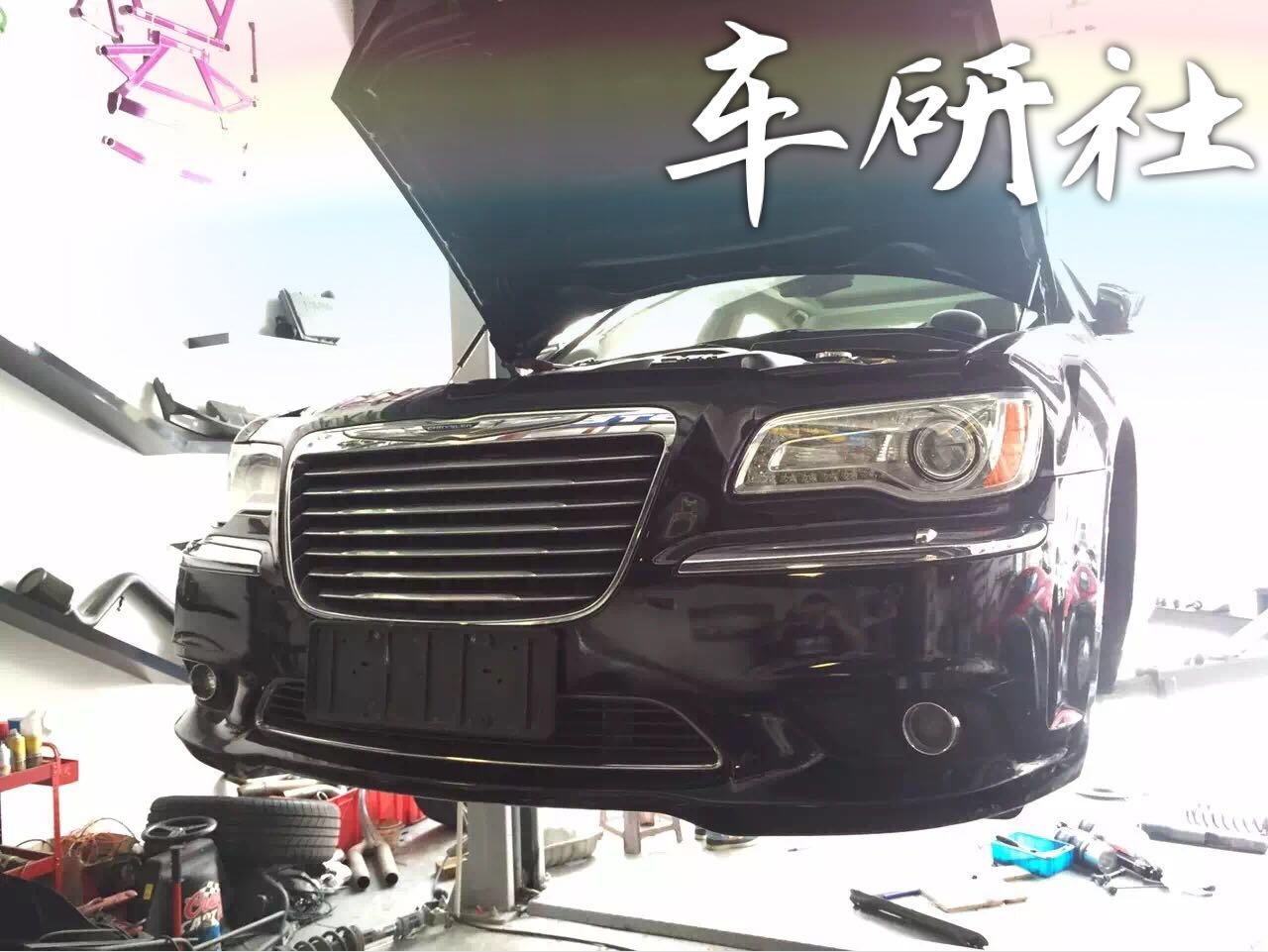 克萊斯勒300cACCU氣動(dòng)控制避震