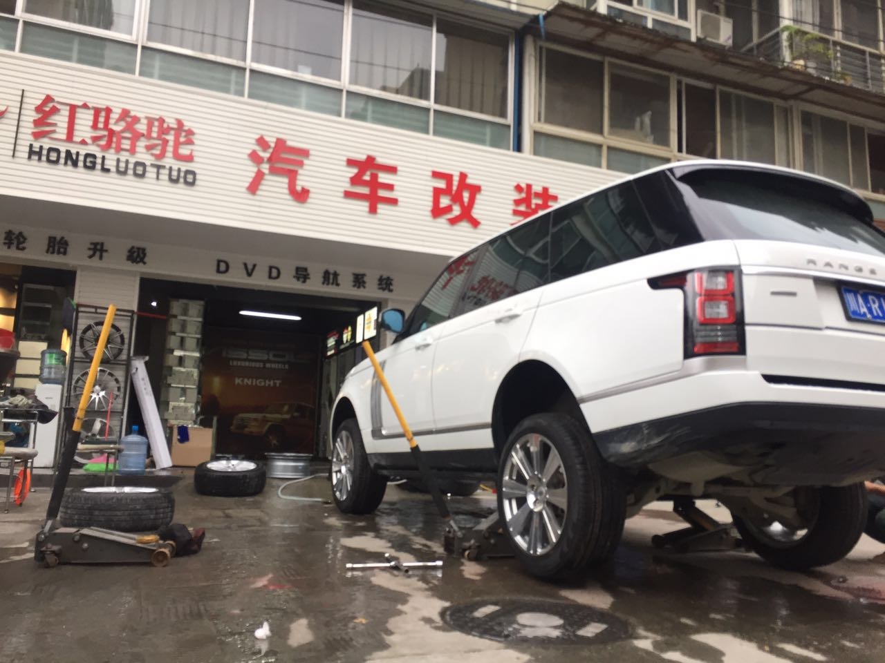路虎創(chuàng)世原廠22寸 改裝21寸寸私人定制鍛造輪轂