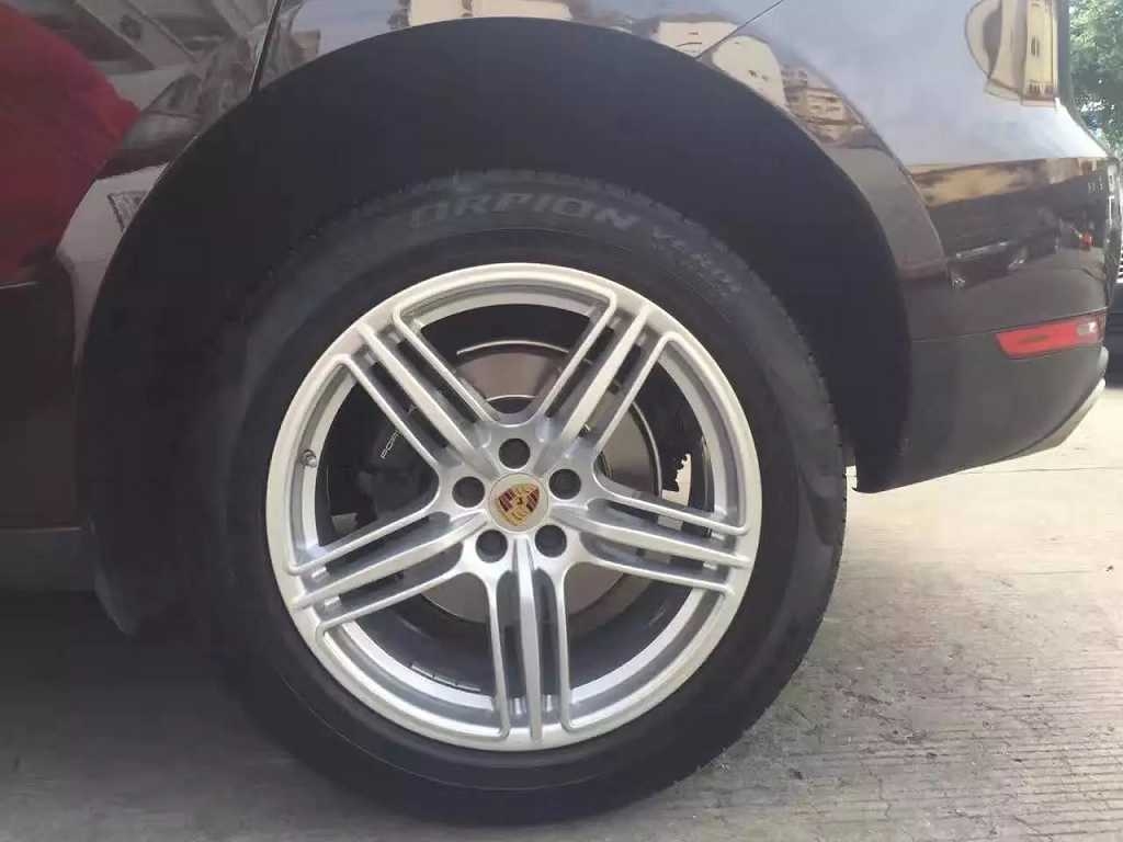 Macan 換 原裝 19寸 完工！