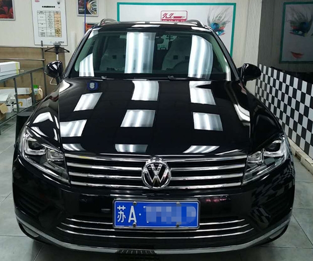 大眾途銳360度全景安全泊車輔助記錄系統(tǒng)