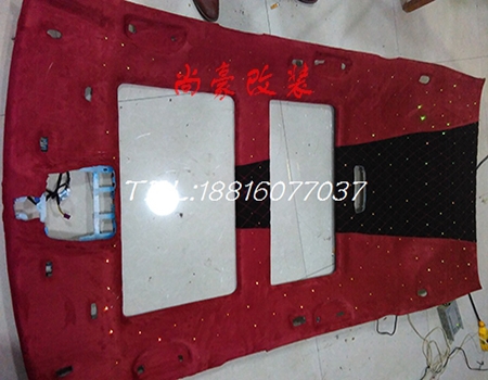 奔馳GLK300內(nèi)飾改裝升級(jí)