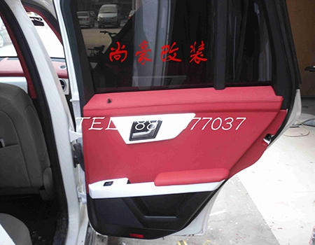 奔馳GLK300內(nèi)飾改裝升級(jí)