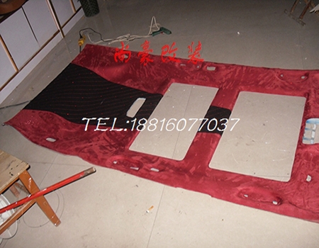奔馳GLK300內(nèi)飾改裝升級(jí)