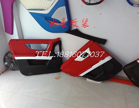 奔馳GLK300內(nèi)飾改裝升級(jí)