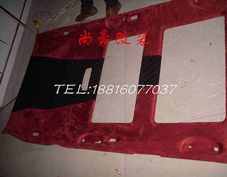 奔馳GLK300內(nèi)飾改裝升級(jí)