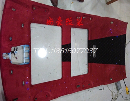 奔馳GLK300內(nèi)飾改裝升級(jí)