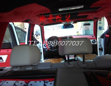 奔馳GLK300內(nèi)飾改裝升級(jí)