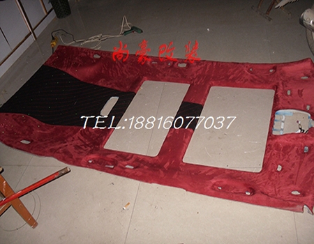 奔馳GLK300內(nèi)飾改裝升級(jí)