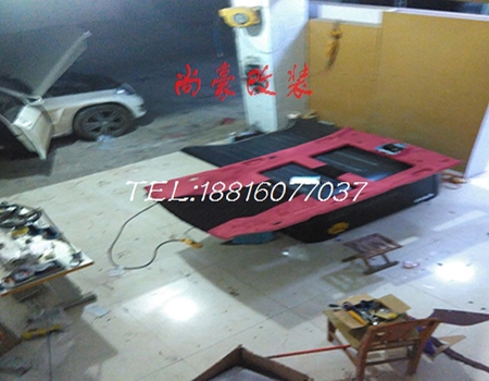 奔馳GLK300內(nèi)飾改裝升級(jí)
