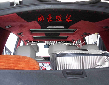 奔馳GLK300內(nèi)飾改裝升級(jí)