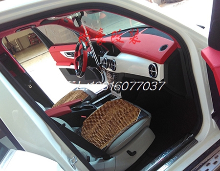 奔馳GLK300內(nèi)飾改裝升級(jí)