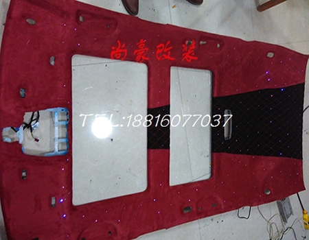 奔馳GLK300內(nèi)飾改裝升級(jí)