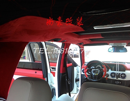 奔馳GLK300內(nèi)飾改裝升級(jí)