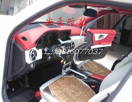奔馳GLK300內(nèi)飾改裝升級(jí)