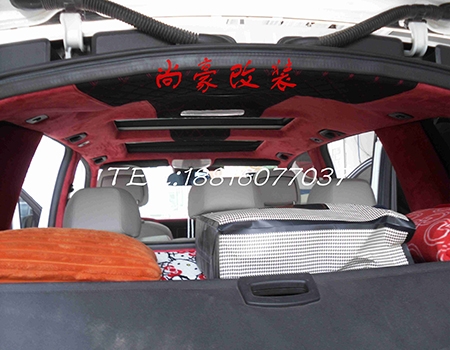 奔馳GLK300內(nèi)飾改裝升級(jí)