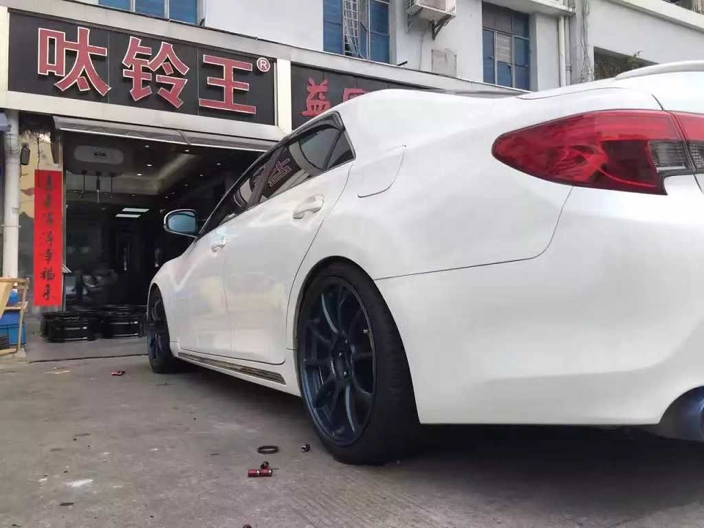 銳志，換 RAYS ZE40 完美！