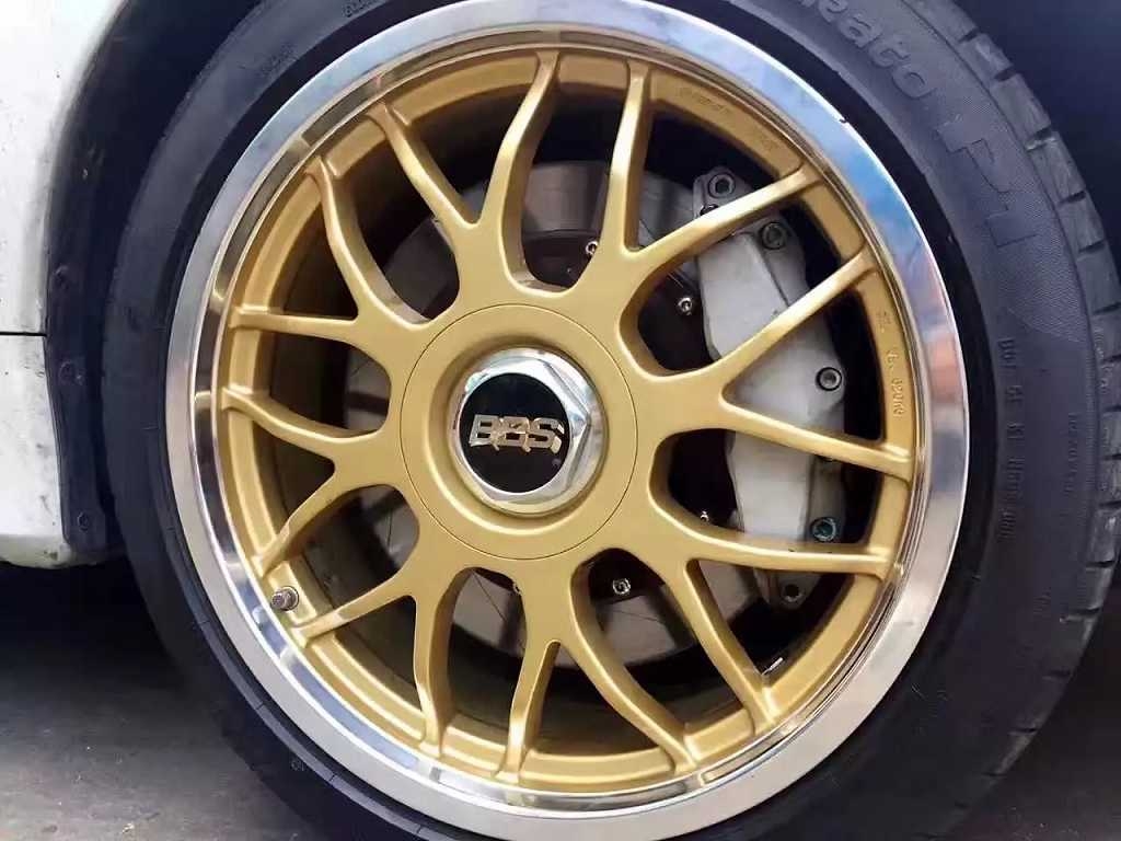 新思域，上18寸 BBS RG，完工！