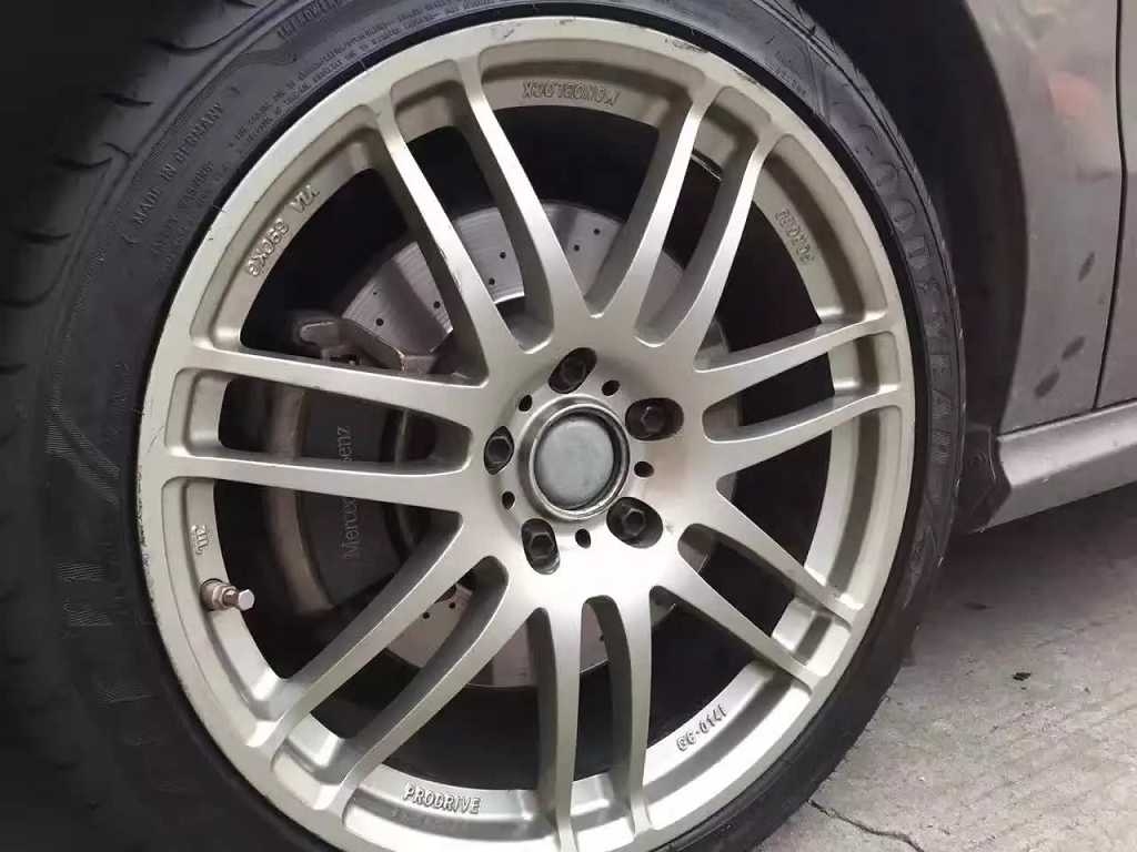 奔馳，裝Prodrive  18寸 完工！