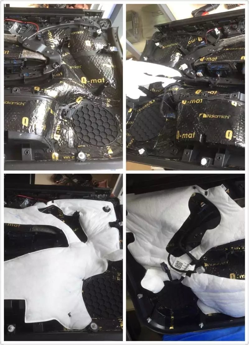 別克威朗音響改裝勁浪PS165喇叭+勁浪低音-南寧途悅音響改裝