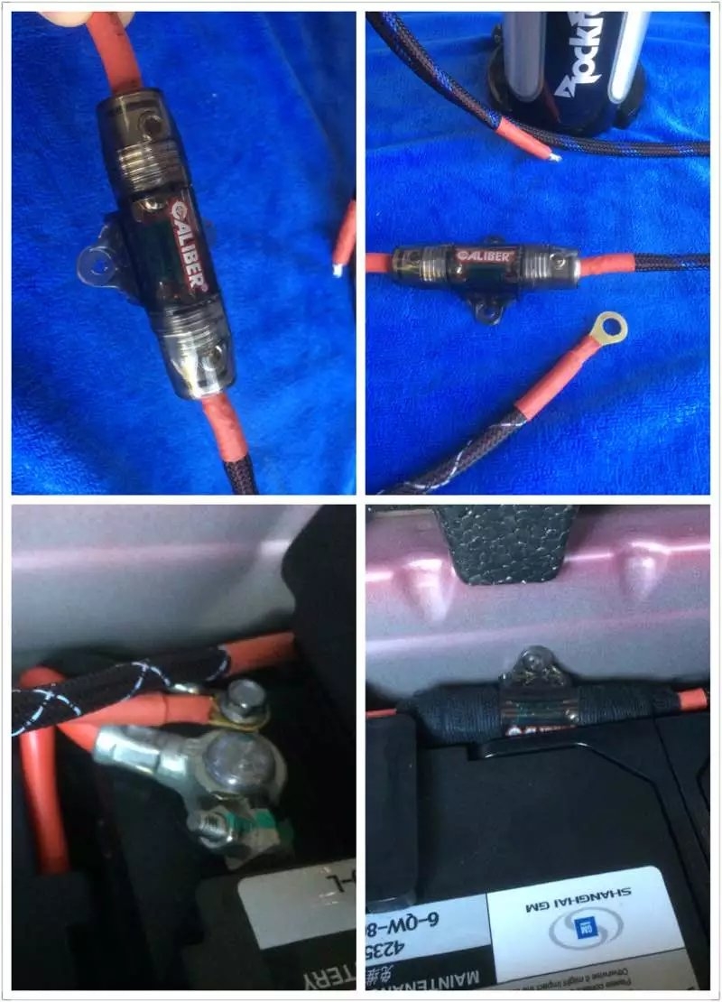 別克威朗音響改裝勁浪PS165喇叭+勁浪低音-南寧途悅音響改裝